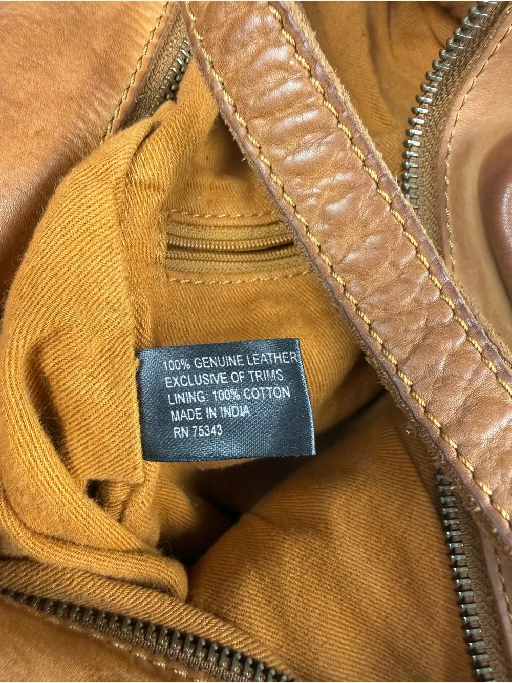 Woven Leather Mini Backpack - Tan